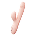 Erotikcim - Klitoris ve G Noktası Simülasyonlu - Emme ve Titreşim Fonksiyonlu - Vibratör