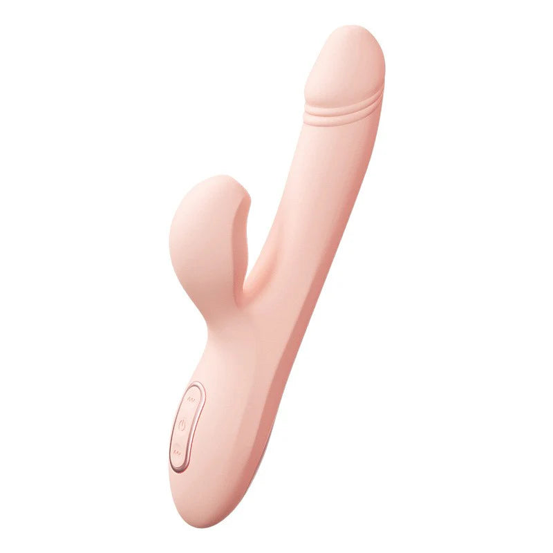 Erotikcim - Klitoris ve G Noktası Simülasyonlu - Emme ve Titreşim Fonksiyonlu - Vibratör