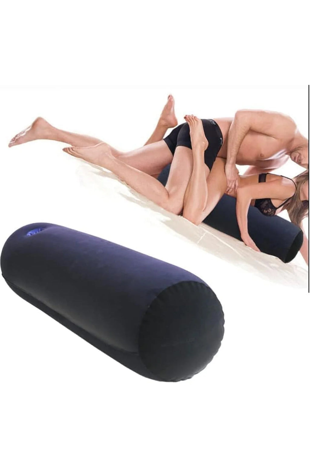 Erotikcim - Destekleyici Cinsel Pozisyon Yastığı - Dildo ve Vibratör Yuvası