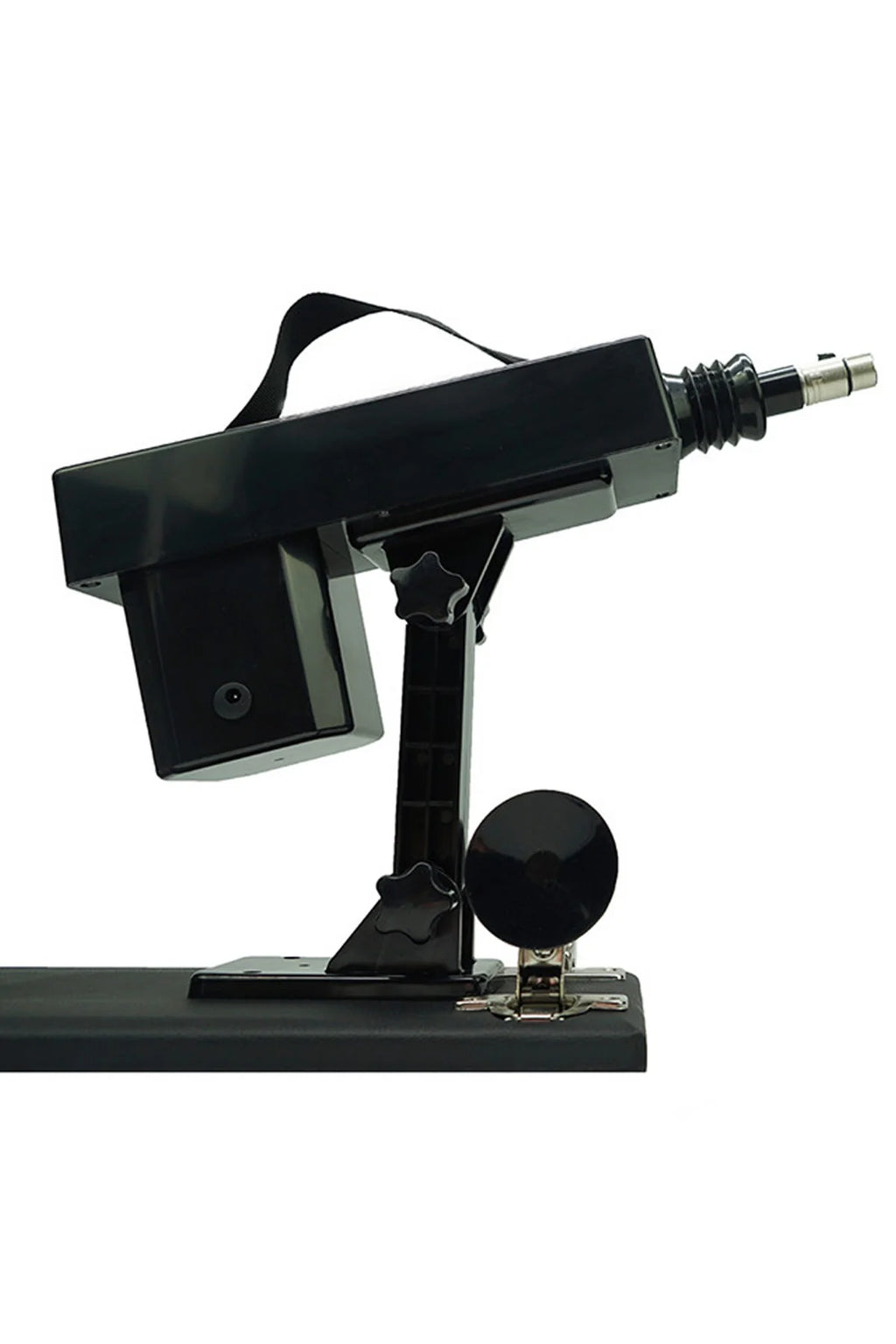 Erotikcim - Kumandalı Otomatik Seks Robotu - İleri Geri Hareket ve Titreşimli - 20cm Dildo