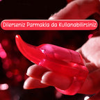 Erotikcim - Dil Vibratörü - Yalama Vibratörü - Zevk Şelalesi - Orgazm Vibratörü