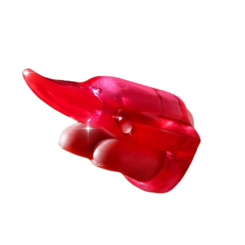 Erotikcim - Dil Vibratörü - Yalama Vibratörü - Zevk Şelalesi - Orgazm Vibratörü