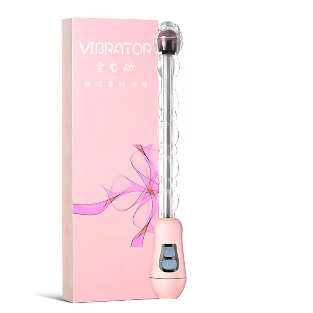 Erotikcim - Silikon Boğumlu Anal Vibratör - Güçlü Titreşim Modları - Derinliklerinizi Keşfedin