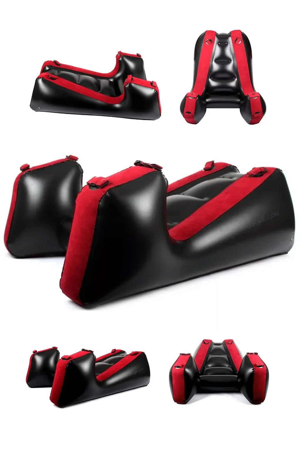 Erotikcim - Kelepçeli Şişirilebilir BDSM Esaret ve Sex Pozisyon Yatağı