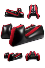 Erotikcim - Kelepçeli Şişirilebilir BDSM Esaret ve Sex Pozisyon Yatağı