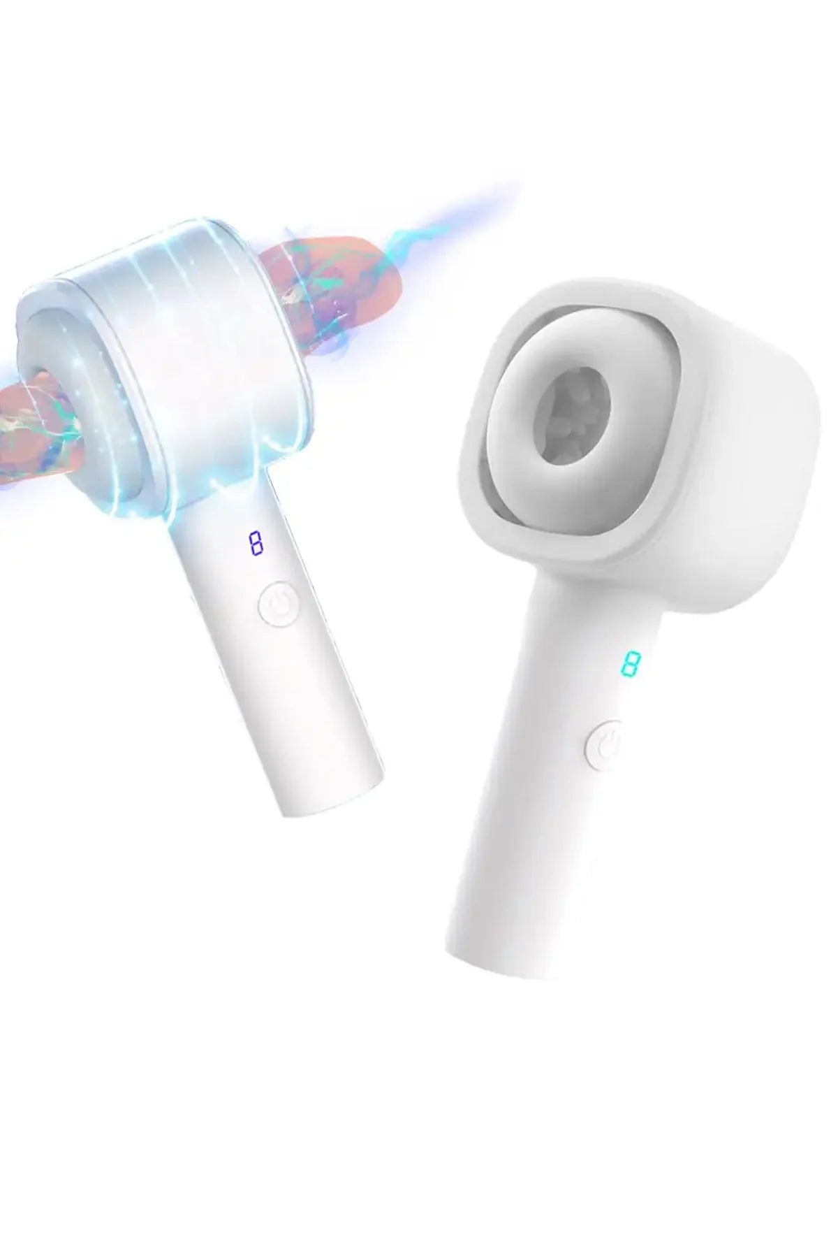 Erotikcim - Blowjob İleri Geri Hareketli Masturbatör - 8 Hız Modu - Tek Elle Kullanım