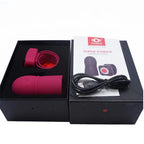 Erotikcim - Bileklik Kumandalı - Penis Zevk Vibratörü - Eller Serbest - Güçlü Titreşim