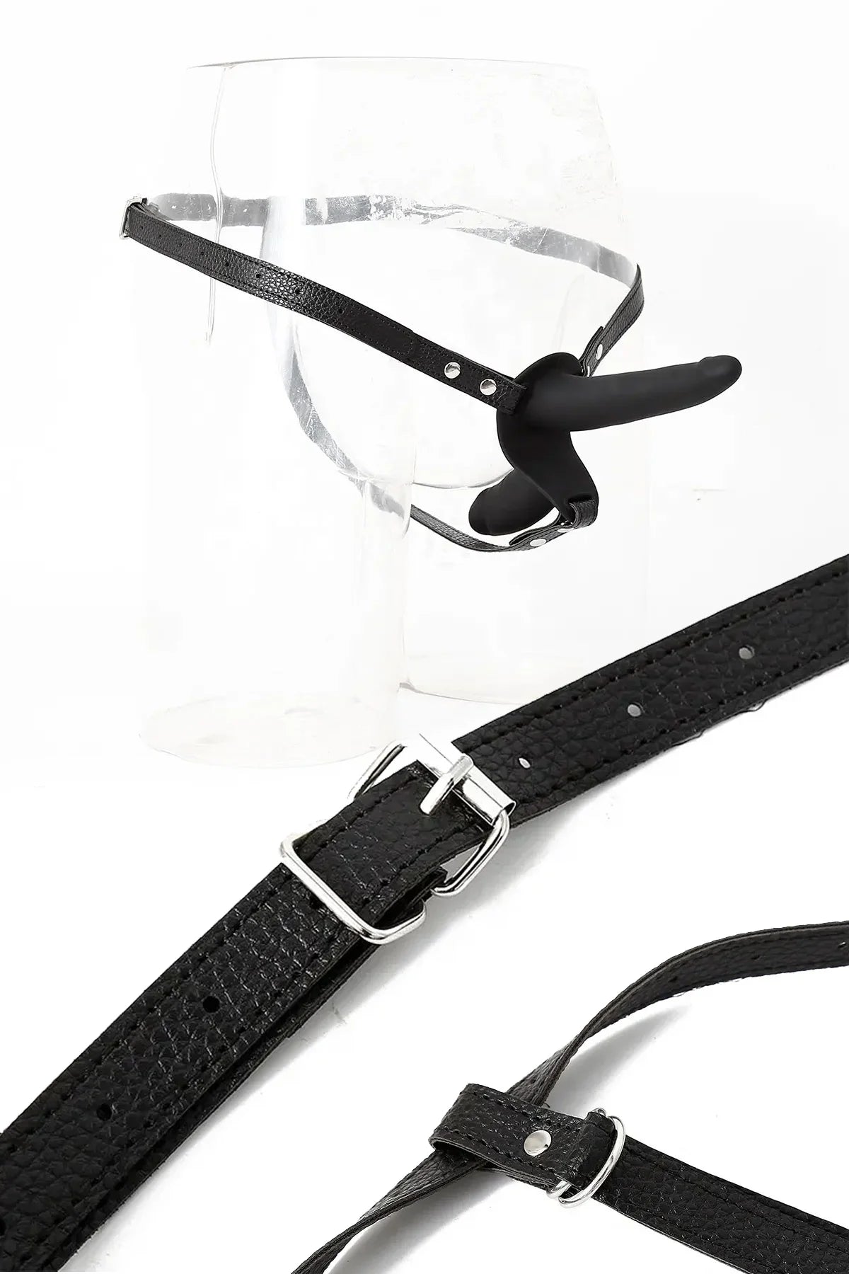 Erotikcim - Kadın Çiftler İçin Çift Yönlü Dildo Strapon Oyuncak - Double Zevk - Kara Sevda