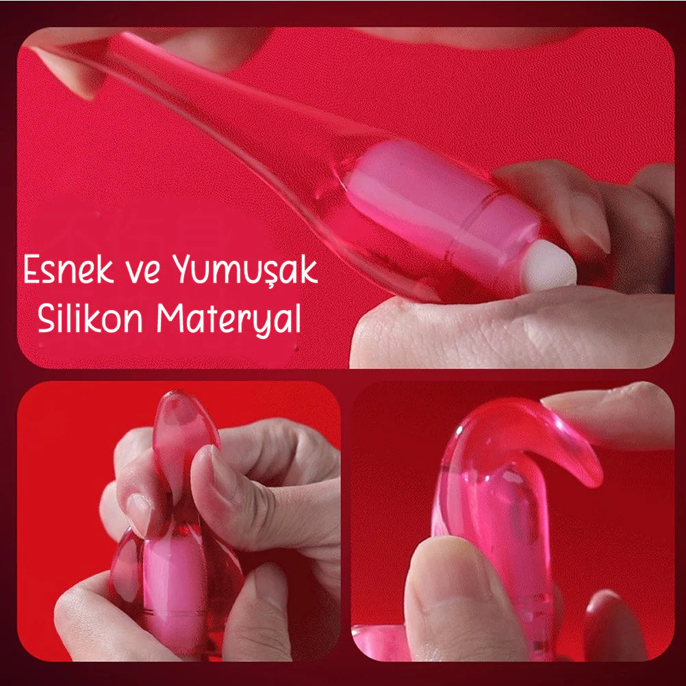 Erotikcim - Dil Vibratörü - Yalama Vibratörü - Zevk Şelalesi - Orgazm Vibratörü
