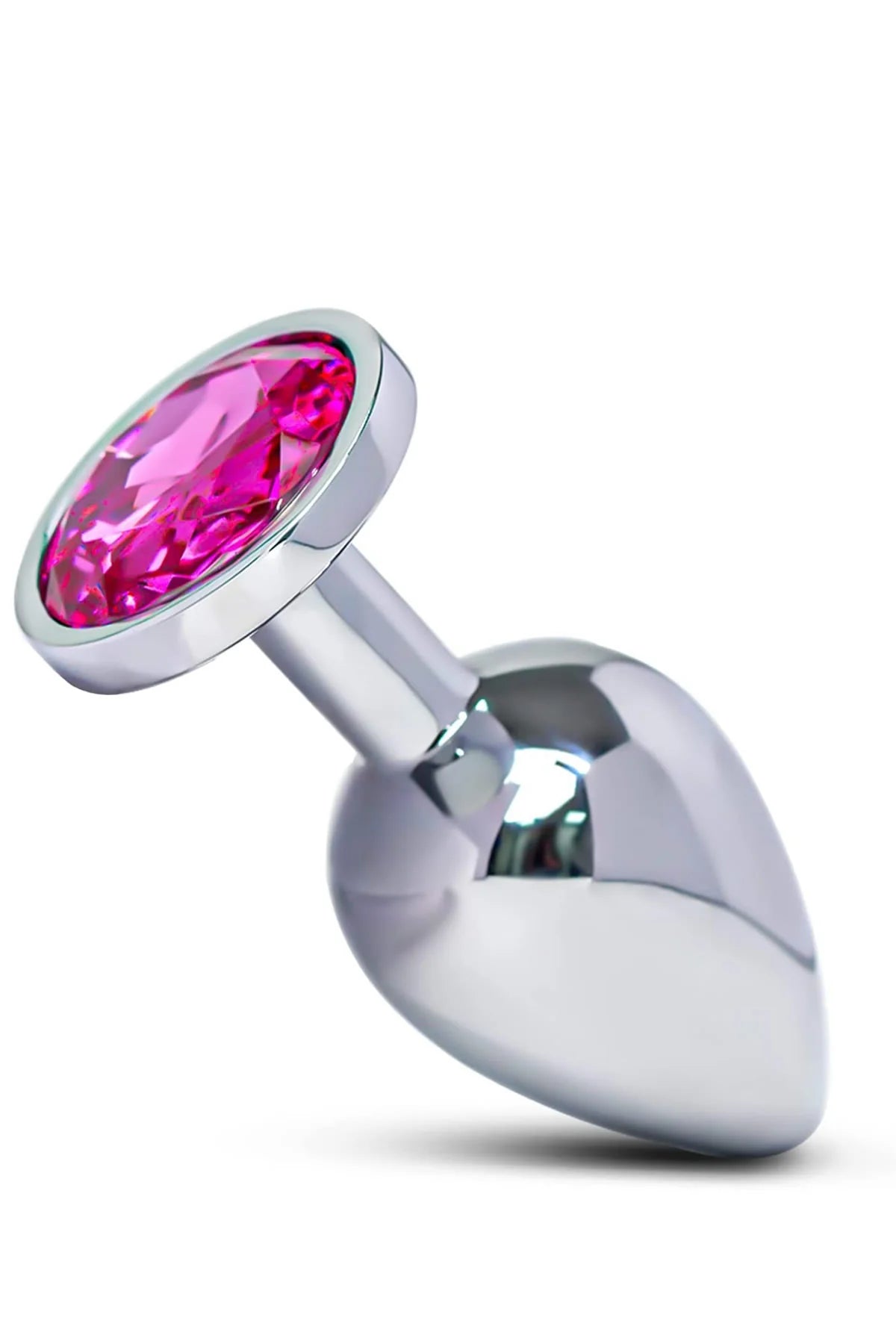 Erotikcim - Çelik Anal Plug Tıkaç - 7cm Uzunluk - 28mm Çap - Küçük Boy