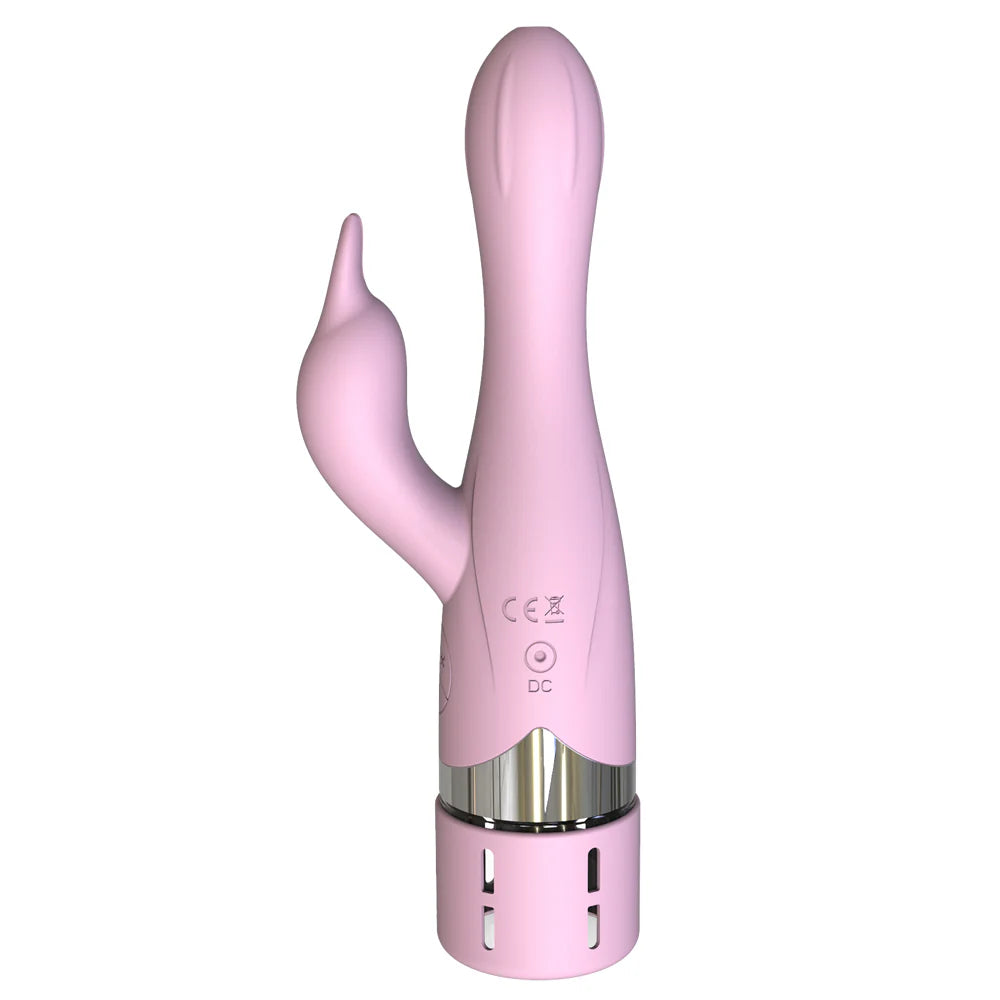 Erotikcim - Klitoris Simülatörlü Titreşimli ve Su (Sperm) Püskürtme Fonsiyonlu Vibratör