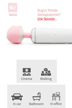 Erotikcim - 4 ü 1 Arada Full Fonksiyon Vibratör - Yalama, Emme, Titreşim, Isıtma