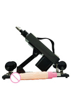 Erotikcim - Kumandalı Otomatik Seks Robotu - İleri Geri Hareket ve Titreşimli - 20cm Dildo