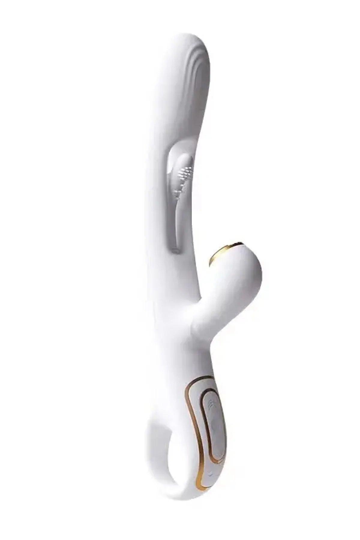 Erotikcim - Titreşimli, Dil Çırpma ve Vakumlu 3 ü 1 Arada Soft Yüzeyli Muzip Vibratör