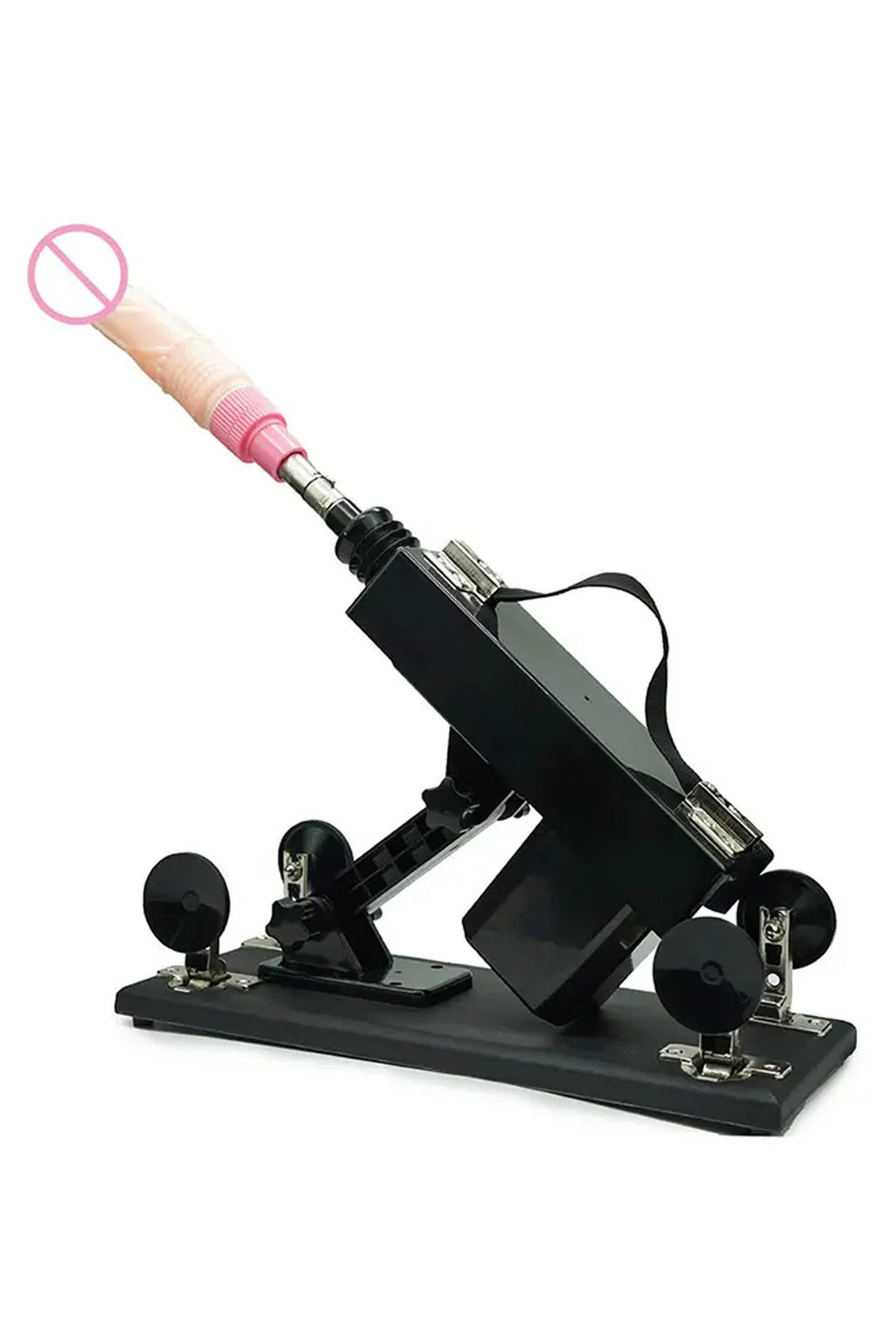 Erotikcim - Kumandalı Otomatik Seks Robotu - İleri Geri Hareket ve Titreşimli - 20cm Dildo