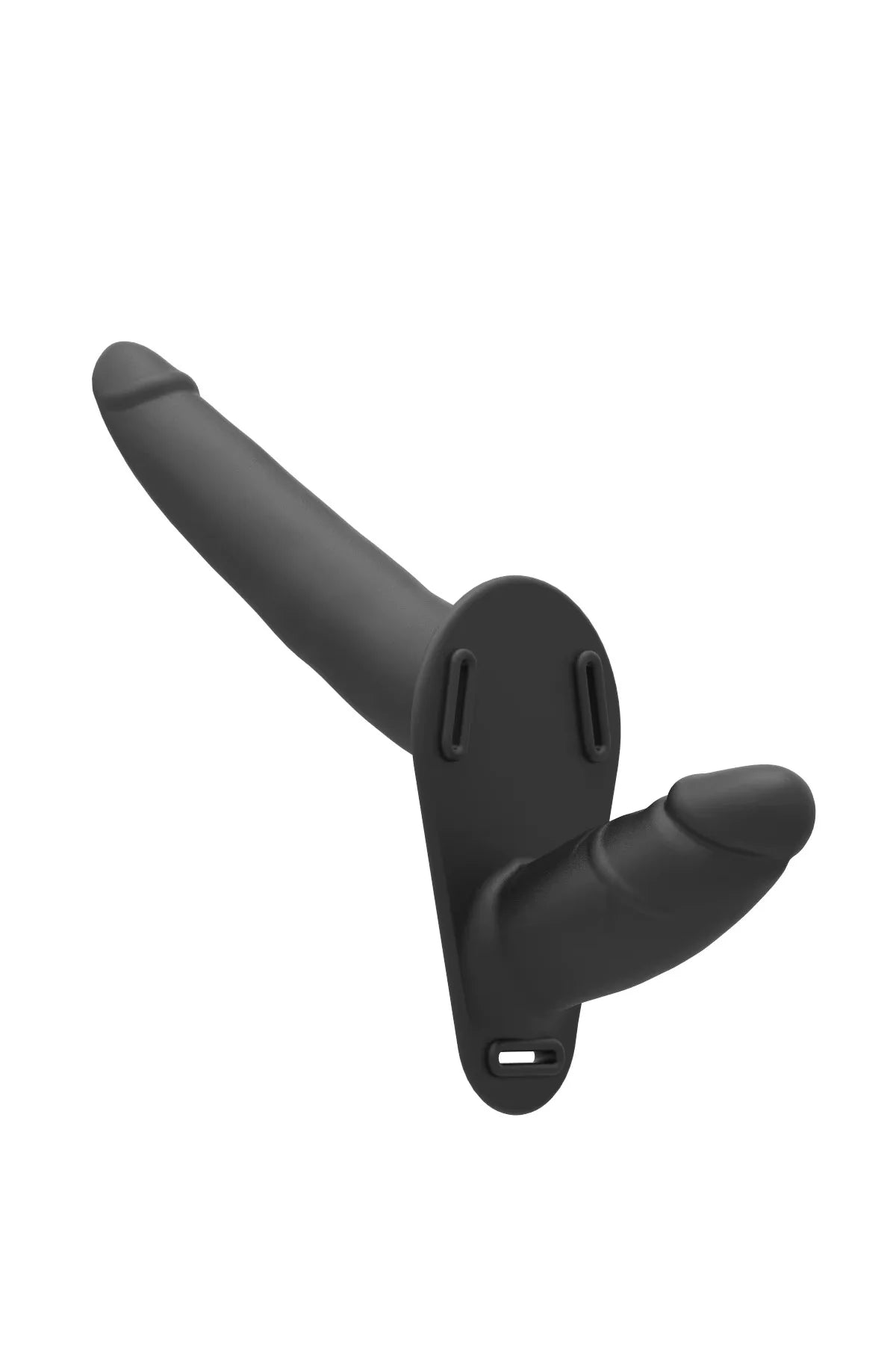 Erotikcim - Kadın Çiftler İçin Çift Yönlü Dildo Strapon Oyuncak - Double Zevk - Kara Sevda