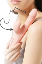 Erotikcim - Klitoris ve G Noktası Simülasyonlu - Emme ve Titreşim Fonksiyonlu - Vibratör