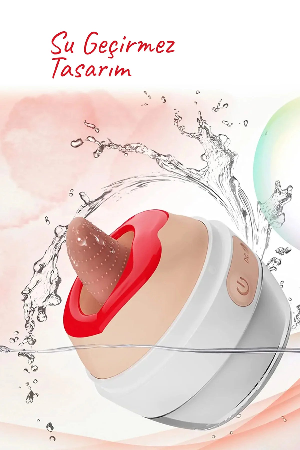 Erotikcim - Küçük Hınzır Dönerek Yalama ve Titreşim Vibratör Mastürbatör