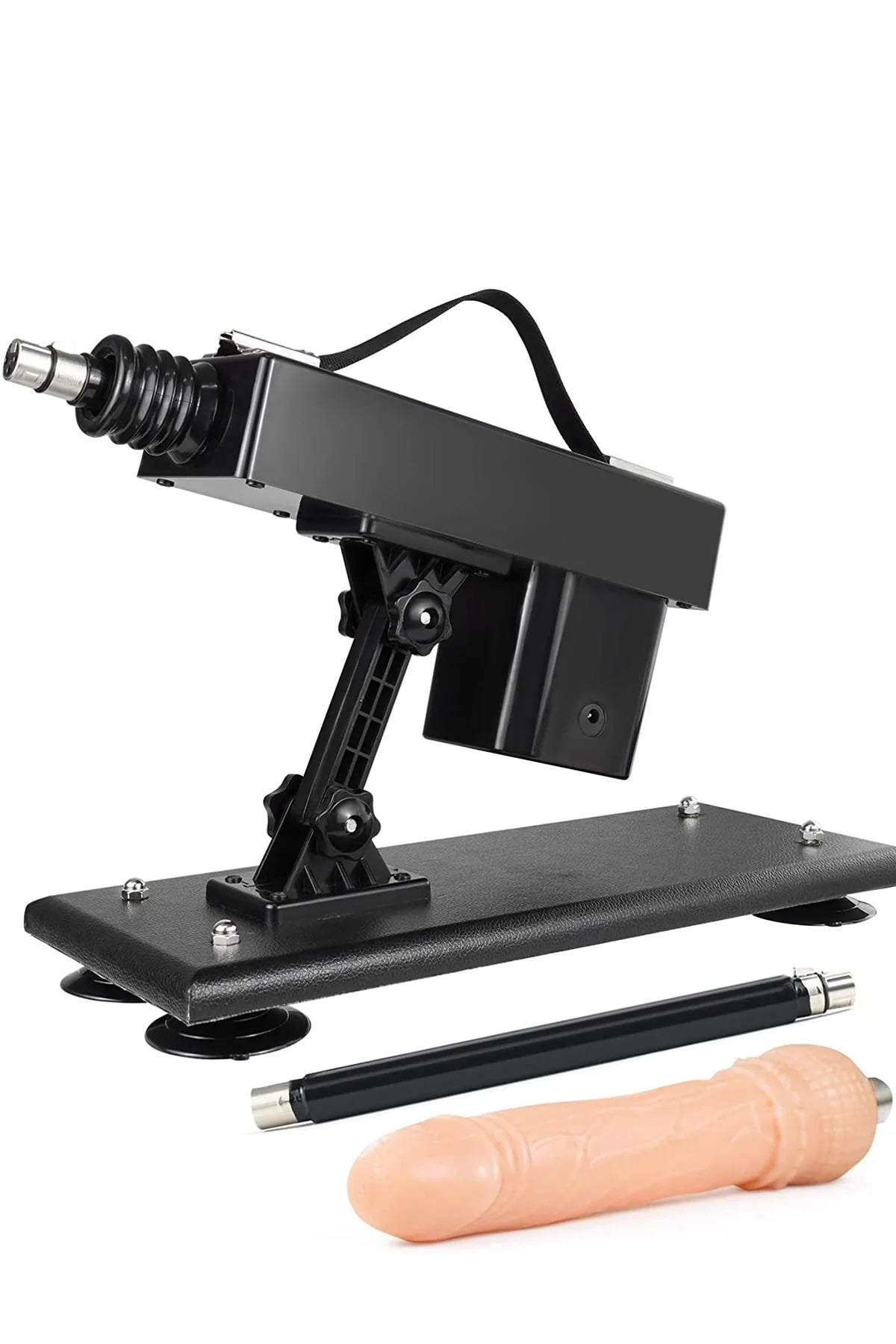 Erotikcim - Kumandalı Otomatik Seks Robotu - İleri Geri Hareket ve Titreşimli - 20cm Dildo