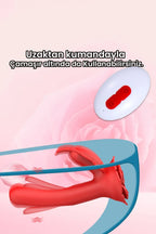 Erotikcim - İçimdeki Kıpırtı Kelebek Vibratör - 9 Titreşimli ve 4 Çırpınma Modlu Uzaktan Kumandalı Vibratör