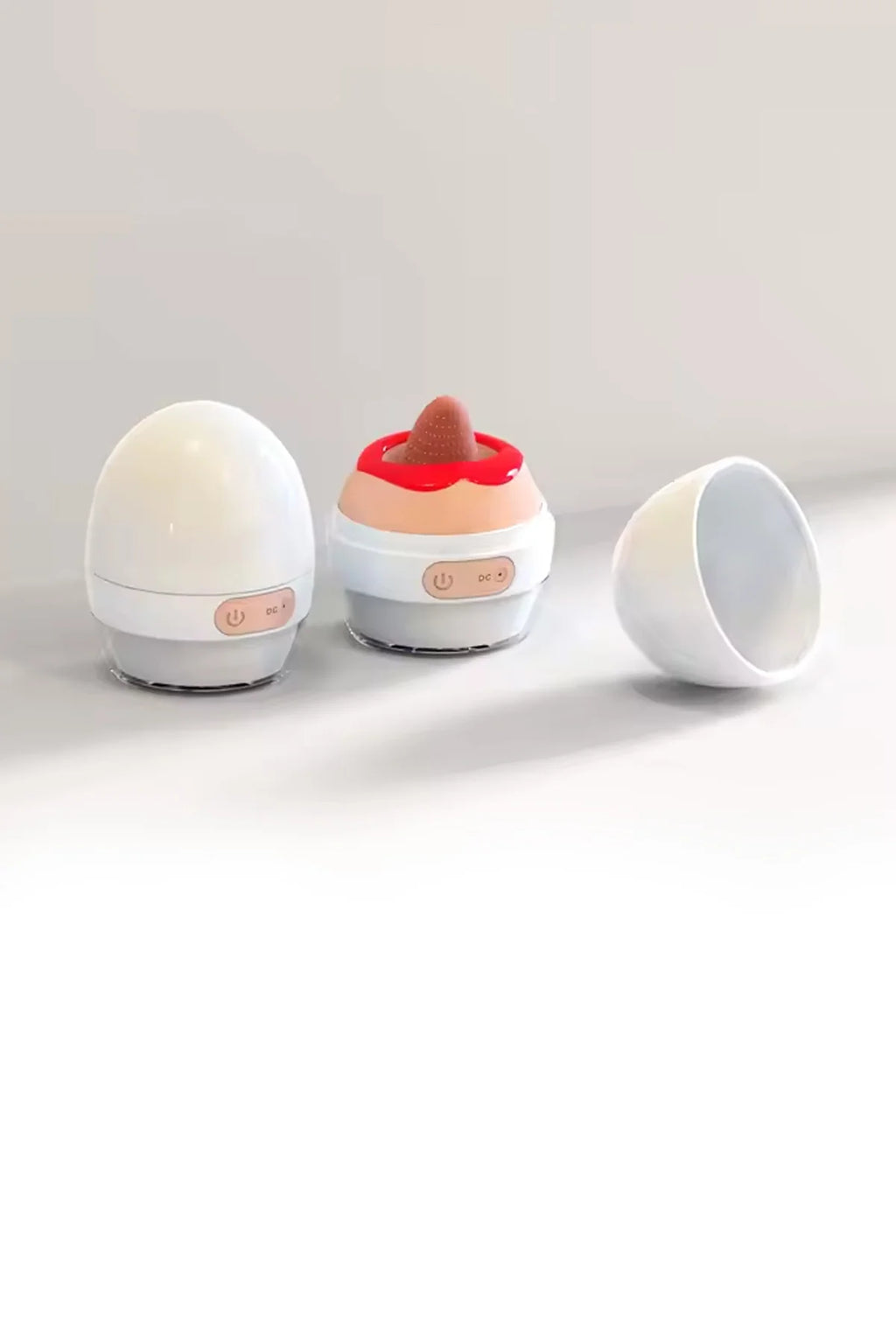 Erotikcim - Küçük Hınzır Dönerek Yalama ve Titreşim Vibratör Mastürbatör