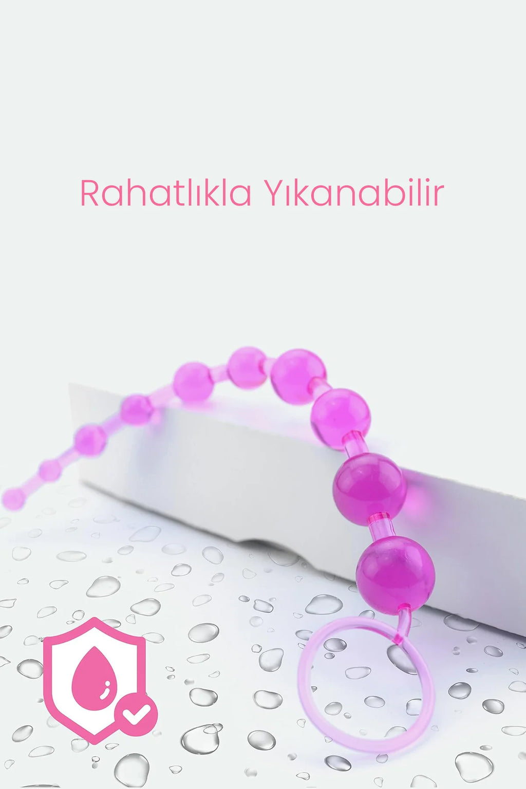 Erotikcim - Boğumlu Boncuk Anal Zevk Topuları Zinciri