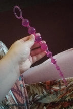 Erotikcim - Boğumlu Boncuk Anal Zevk Topuları Zinciri