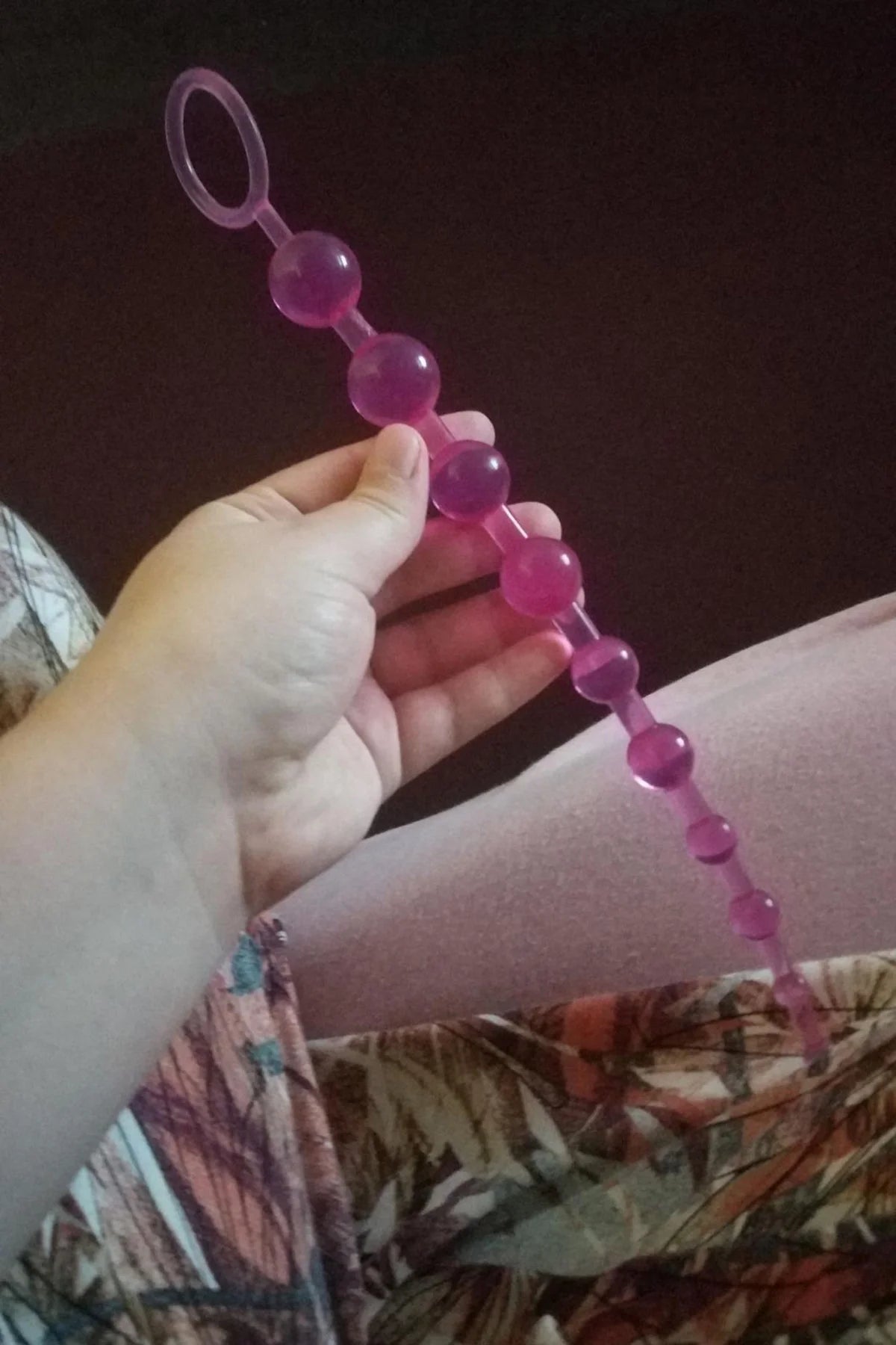 Erotikcim - Boğumlu Boncuk Anal Zevk Topuları Zinciri