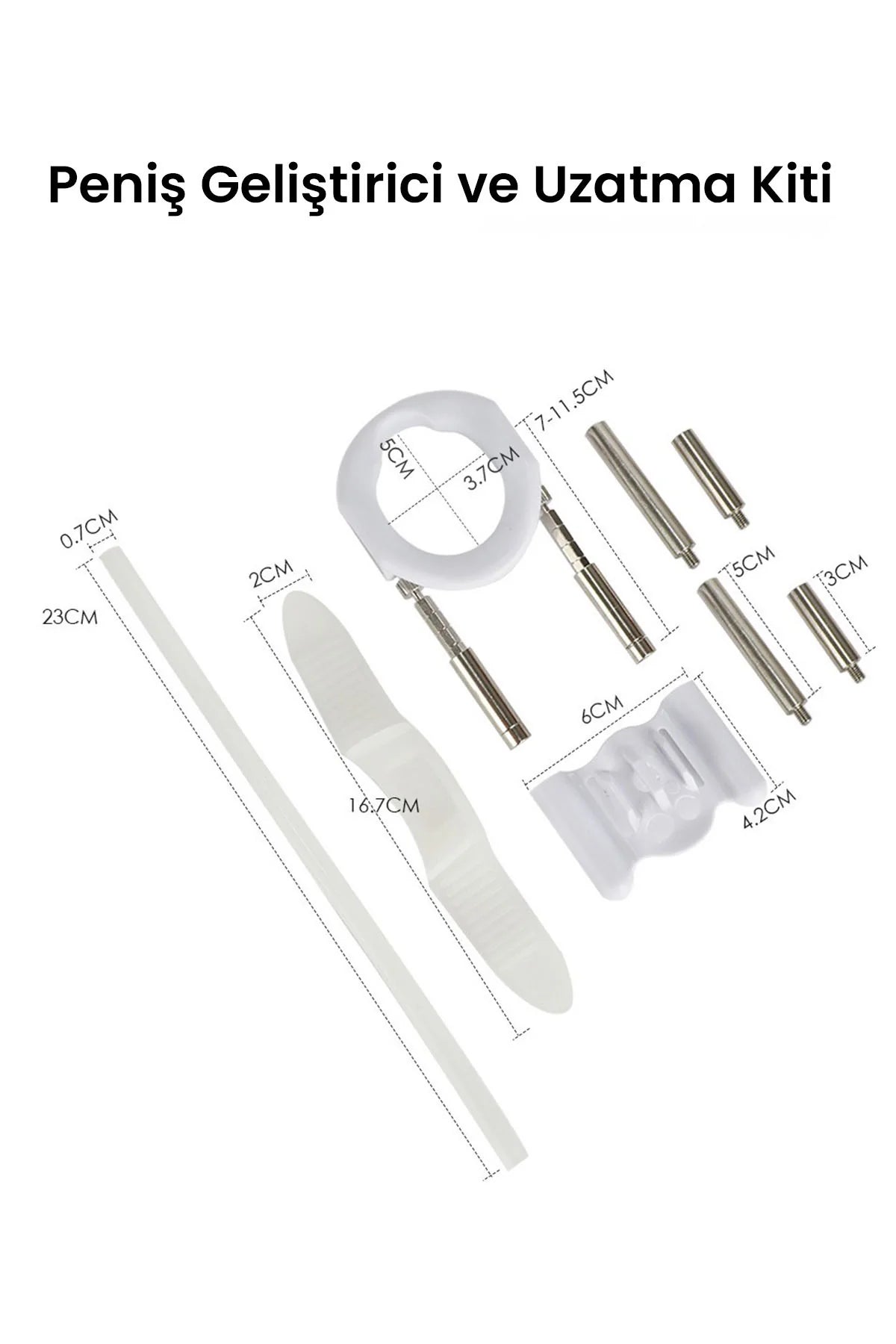 Erotikcim - Pro Extender System Medikal Penis Geliştirme ve Uzatma Kiti