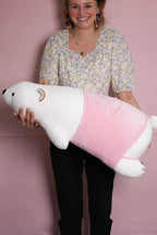 Erotikcim - Sevimli Kutup Ayısı Seks Makinesi - Gizli Penis - İleri Geri ve Titreşim Modları - Yastık Ayıcık