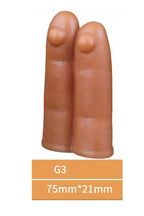 Erotikcim - Sihirli Parmak Mastürbatör - Klitoris Uyarıcılı - Parmak Kılıfı