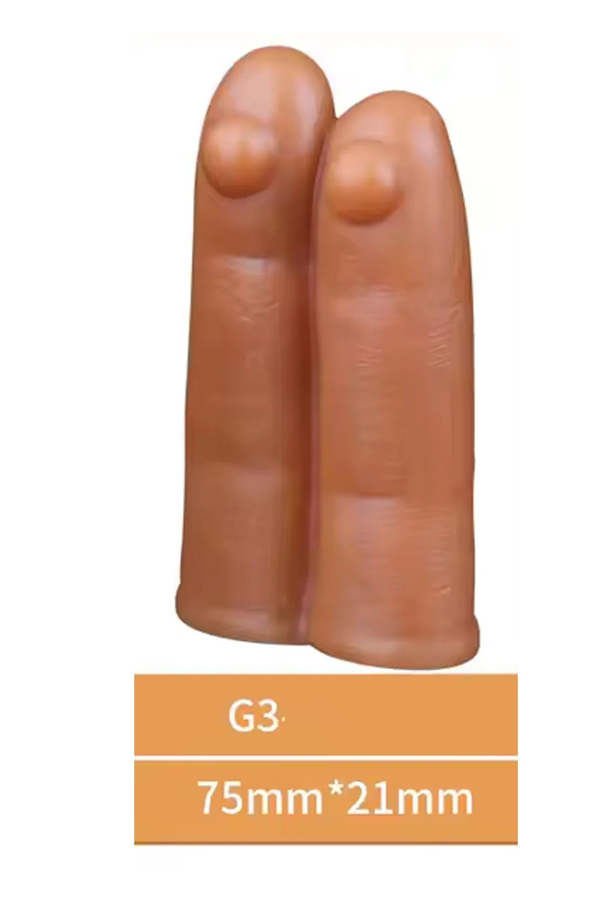 Erotikcim - Sihirli Parmak Mastürbatör - Klitoris Uyarıcılı - Parmak Kılıfı