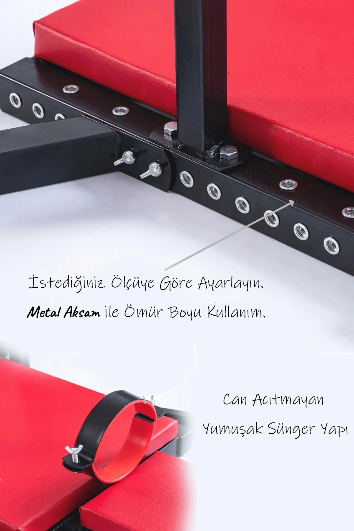 Erotikcim - Seks Pozisyon Yatağı – Aşk Yatağı Zevk – Ayarlanabilir Metal Esaret Yatağı - BDSM