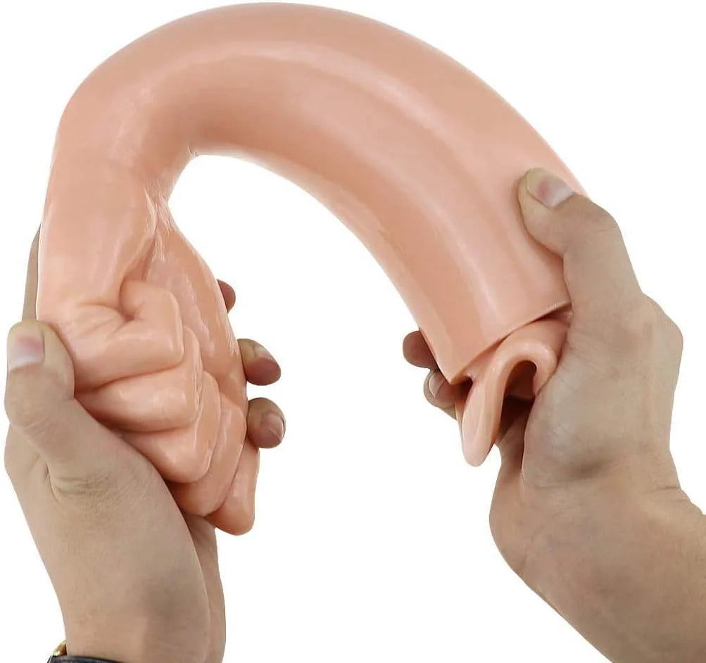 Erotikcim - Vantuzlu Yumruk Dildo - 33cm Büyük Boy - Ultra Maksimum Zevk - Big Bang