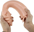 Erotikcim - Vantuzlu Yumruk Dildo - 33cm Büyük Boy - Ultra Maksimum Zevk - Big Bang