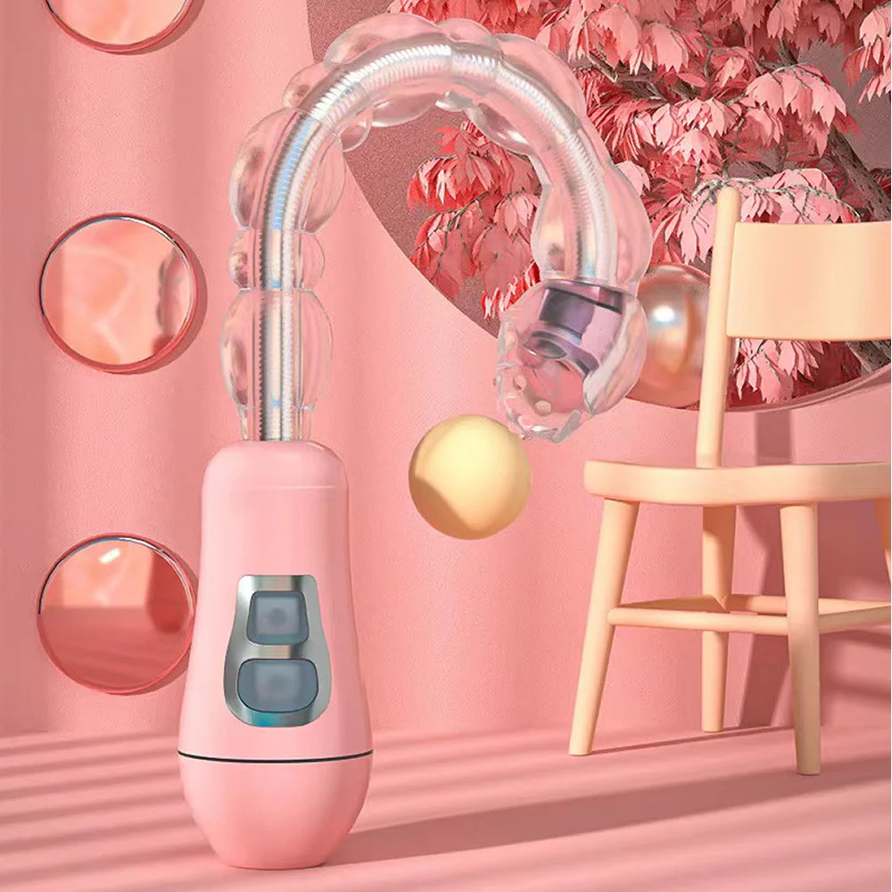 Erotikcim - Silikon Boğumlu Anal Vibratör - Güçlü Titreşim Modları - Derinliklerinizi Keşfedin