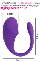 Erotikcim - Telefon Uygulaması ile Kontrol edilen Şarjlı Akıllı Vibratör - Uzun Mesafeli İlişki