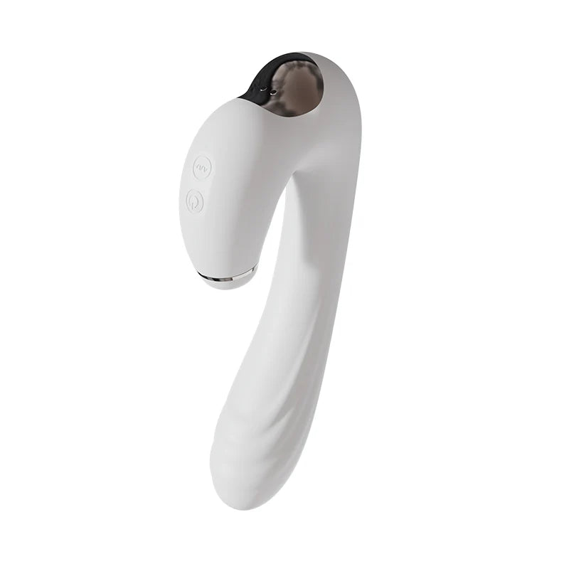 Erotikcim - 3 Mod Klitoris Emme Simülatörü - 7 Güçlü Titreşim Modu - Su Geçirmez Vibratör - Saklama Kesesi Hediye