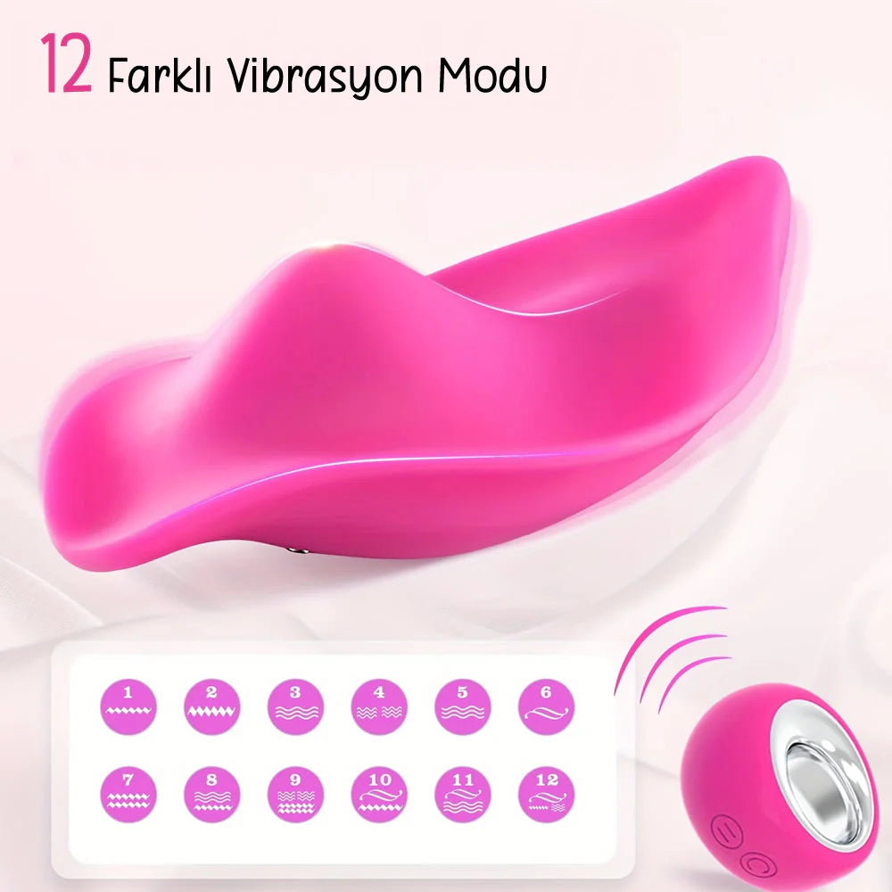 Erotikcim - Anal Tıkaç Full Fonksiyon, 6 İleri Geri Hareketli, 10 Titreşim Modu