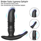 Erotikcim - Anal Tıkaç Full Fonksiyon, 6 İleri Geri Hareketli, 10 Titreşim Modu