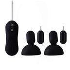 Erotikcim - Göğüs Ucu Uyarıcı Vibratör, Kumandalı, 16 Titreşim Modu