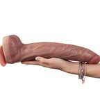 Erotikcim - Naughty Boy - Dildo - Realistik Gerçek Doku - 33cm Uzunluk - 6 Cm Kalınlık - Maxi Boy Doyumsuz Dildo