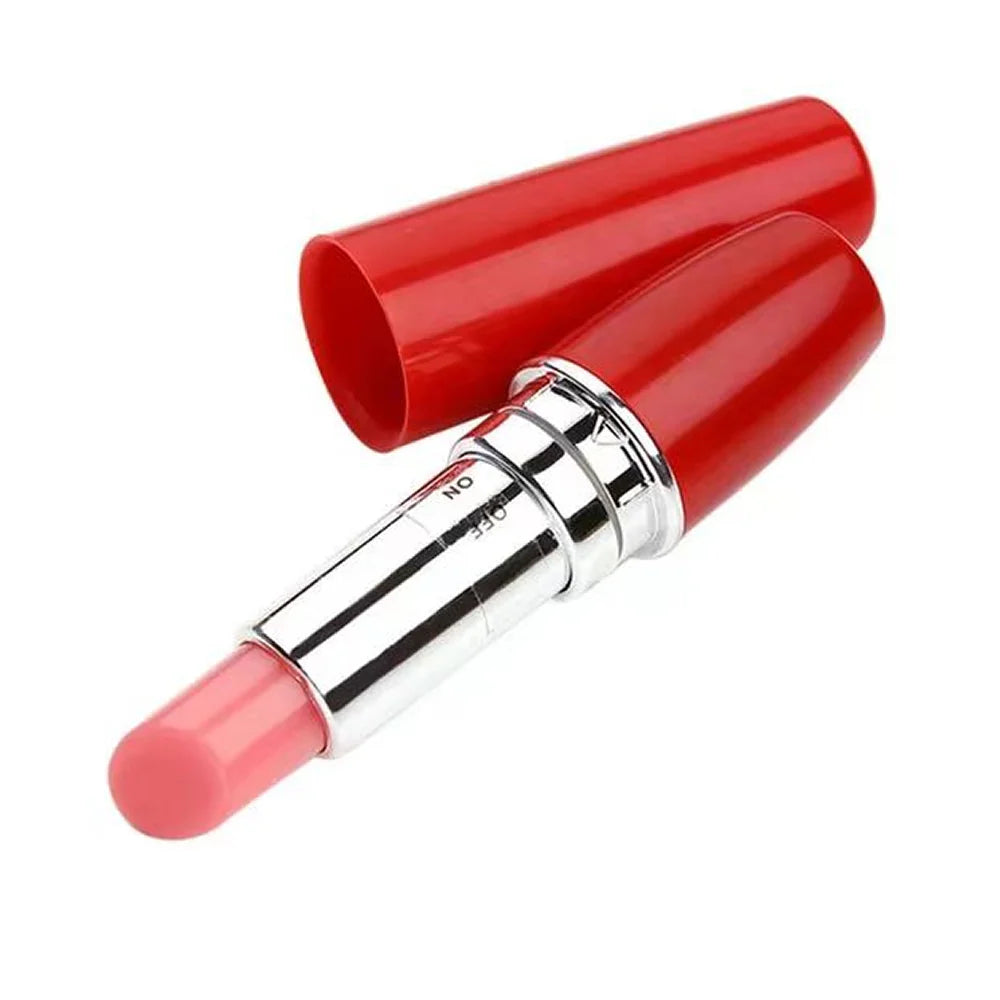 Erotikcim - Gizli Ruj Vibratör, Lipstick Vibratör, At Çantaya Vibratörü