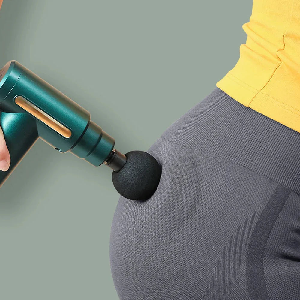 Erotikcim - Strong Vibratör Masaj - 5 Farklı Dildo Başlık + 4 Farklı Masaj Başlığı - 6 Titreşim - Hız Ayarlı - Bataryalı