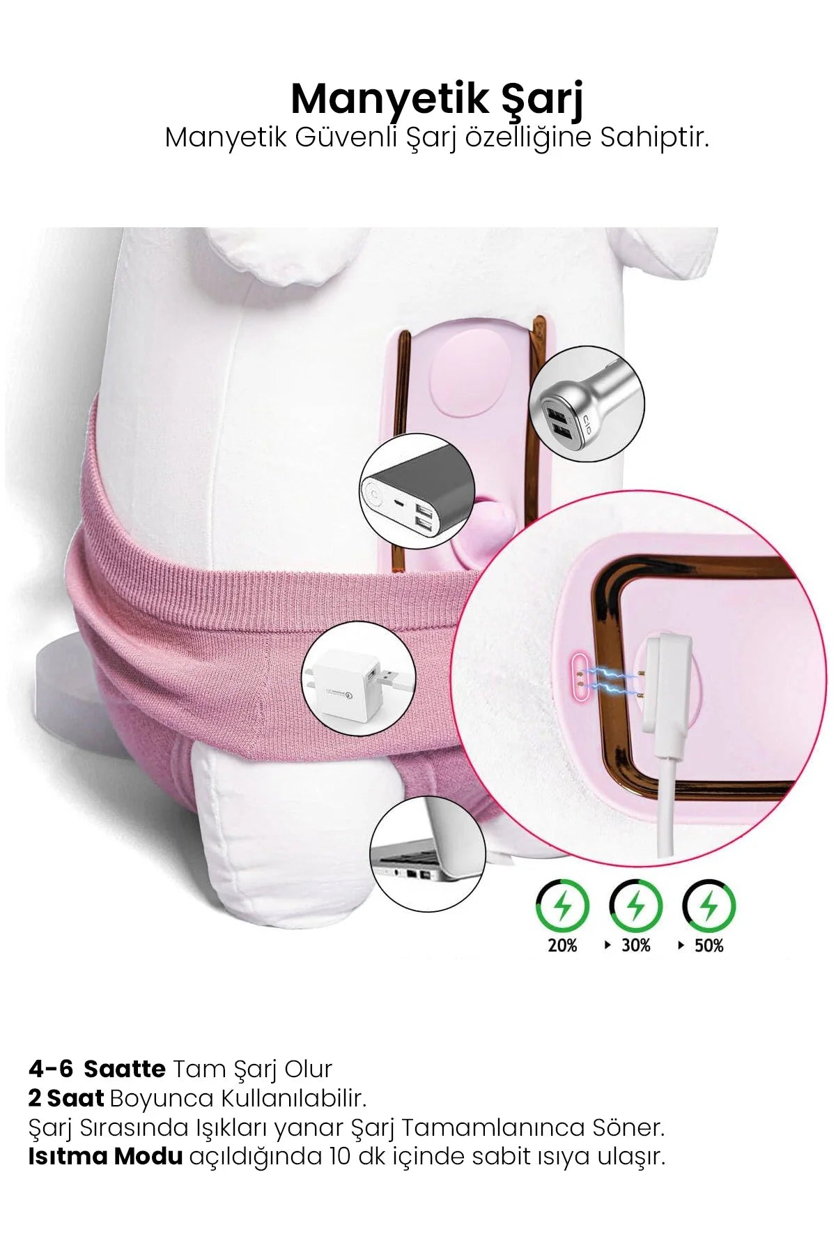 Erotikcim - Sevimli Kutup Ayısı Seks Makinesi - Gizli Penis - İleri Geri ve Titreşim Modları - Yastık Ayıcık