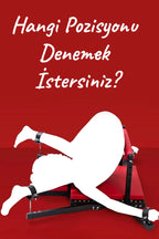 Erotikcim - Seks Pozisyon Yatağı – Aşk Yatağı Zevk – Ayarlanabilir Metal Esaret Yatağı - BDSM