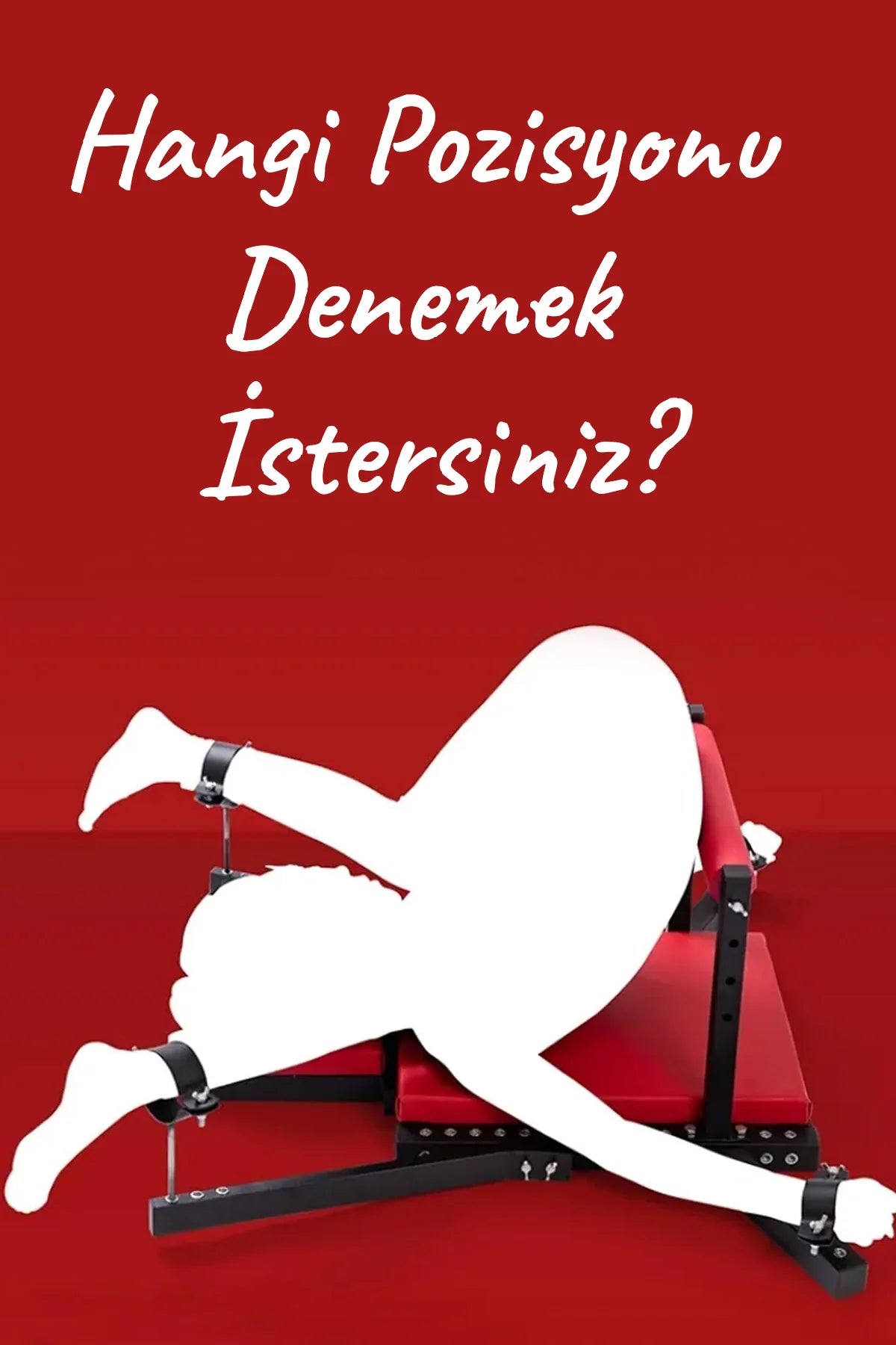 Erotikcim - Seks Pozisyon Yatağı – Aşk Yatağı Zevk – Ayarlanabilir Metal Esaret Yatağı - BDSM