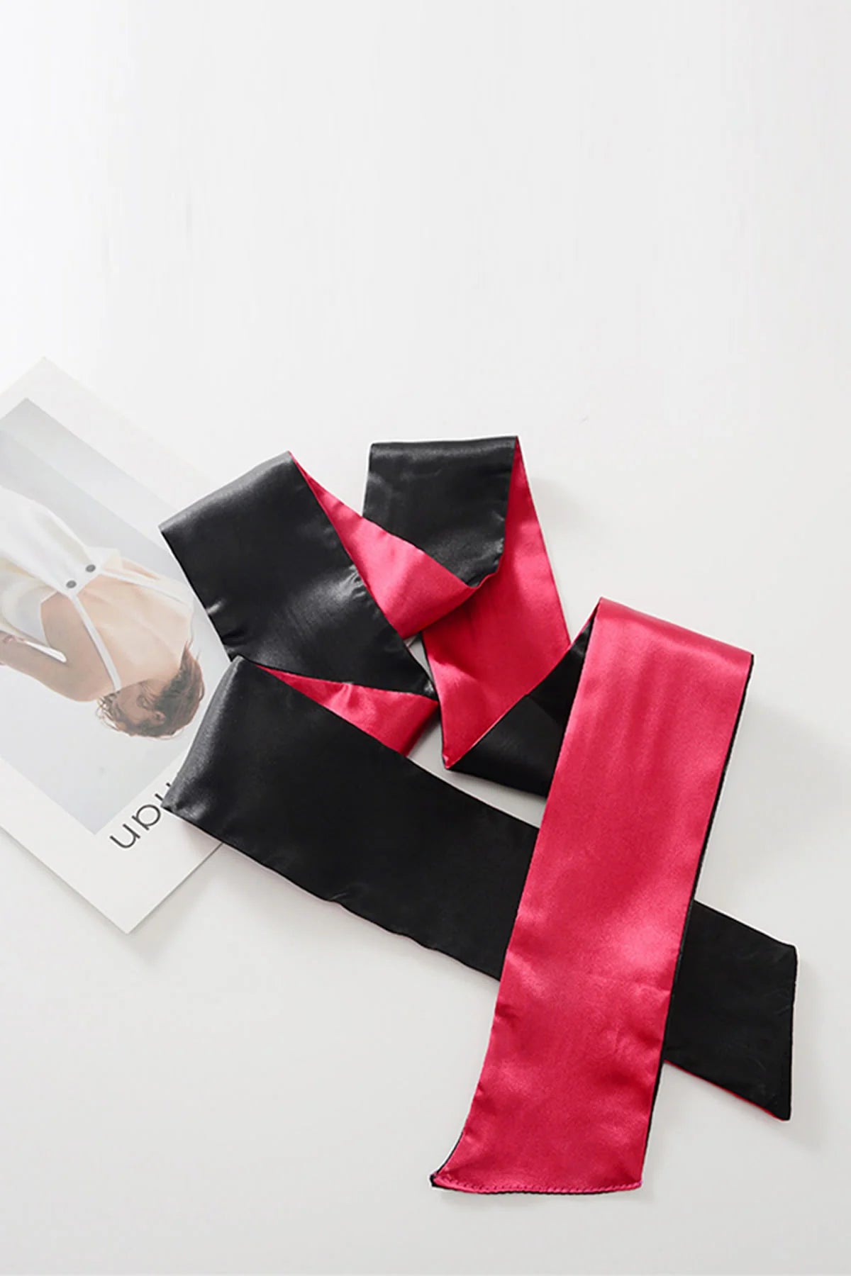 Erotikcim - SM Fantezi El Ayak Bilek Göz Bağlama Bandı