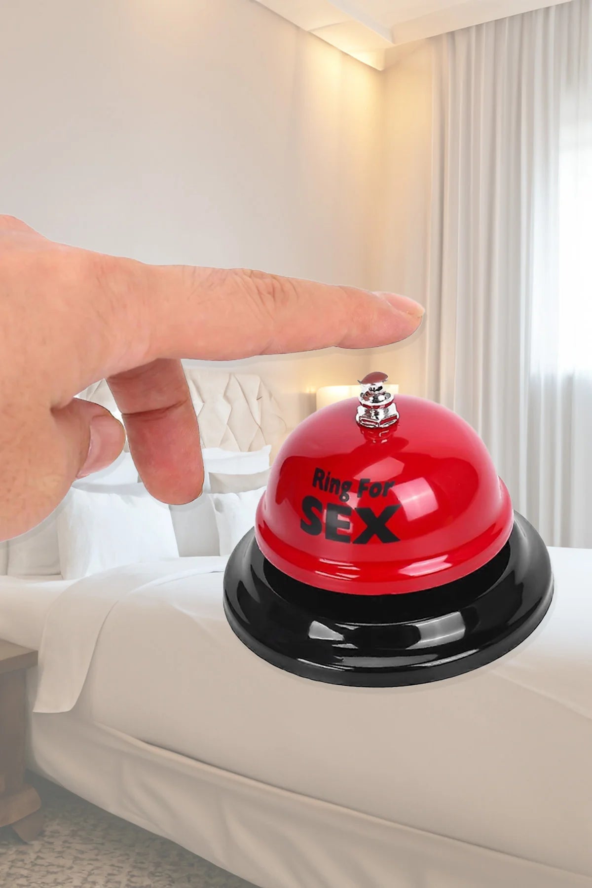 Erotikcim - Aşk Zili - Partner Çağrı Zili - Resepsiyon Zili - Ring For Sex