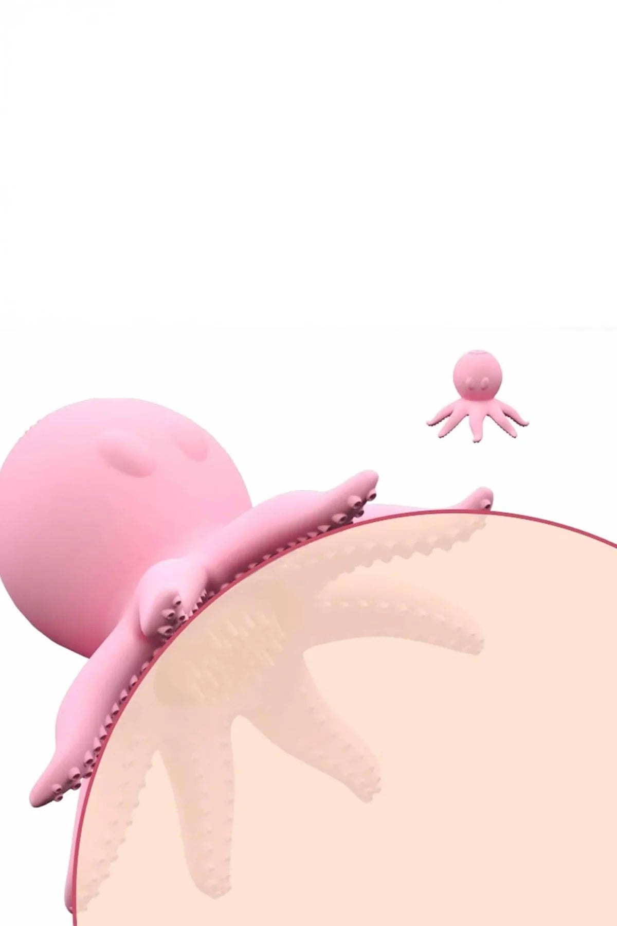 Erotikcim - Zevk Ahtapotu Meme / Göğüs Emme, Titreşim - 1 Adet